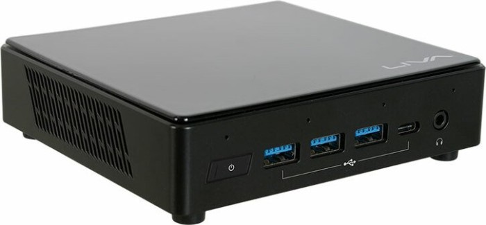 ECS LIVA Z3 PLUS-Intel10thi3(NEW BOM) Barebone i3-10110U Bla retail