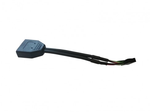LC-Power Adapterkabel ADA-USB3-Int USB3.0 -> USB2.0 (M/B)