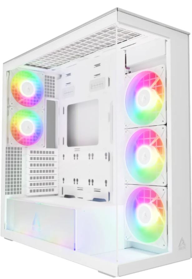 Arctic Xtender white Transparent Glasfenster ohne GPU mount retail