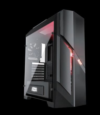 AZZA Legionaire 470 GAMING Miditower 4xARGB-Fan black retail