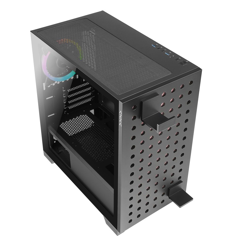 AZZA Elise 140 GAMING MATX Black CSAZ-140 retail
