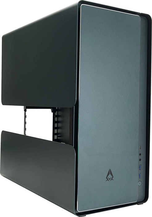 AZZA Cast 808B GAMING Miditower black mit Flügelseitentür retail