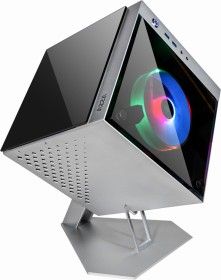 AZZA Cube Mini 805G Silver GAMING mit Sichtfenster retail