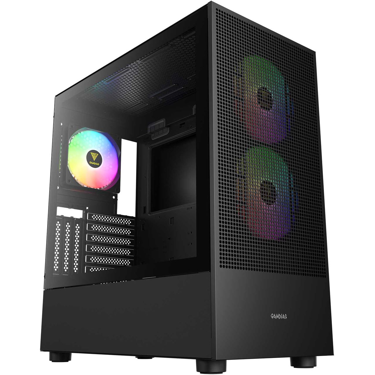 Gamdias Talos M3 MESH V2 GAMING Miditower Black retail