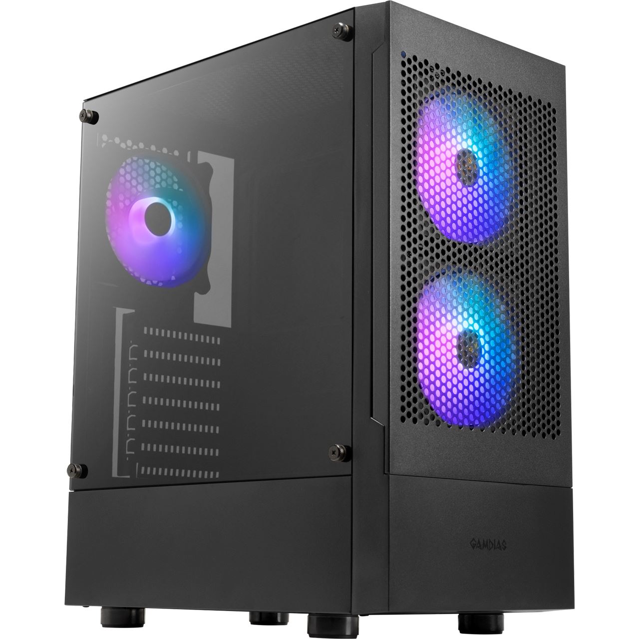 Gamdias Talos E3 MESH GAMING Miditower Black retail