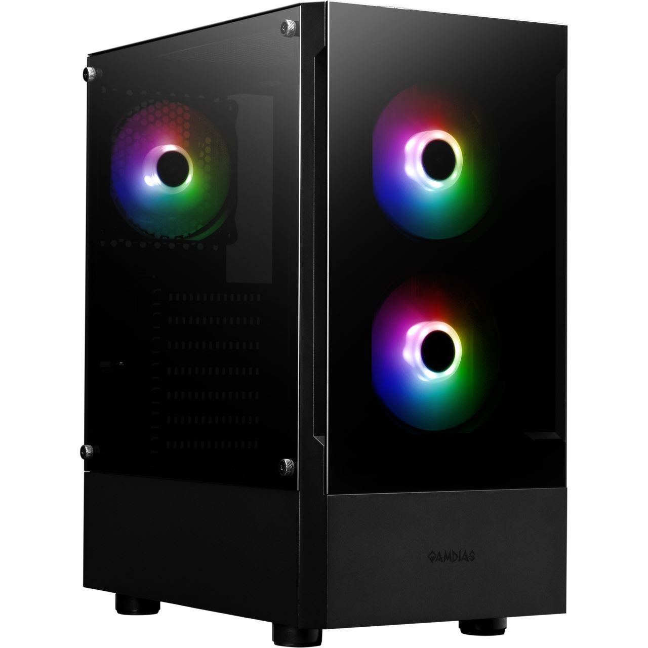 Gamdias Talos E3 GAMING Miditower Black retail