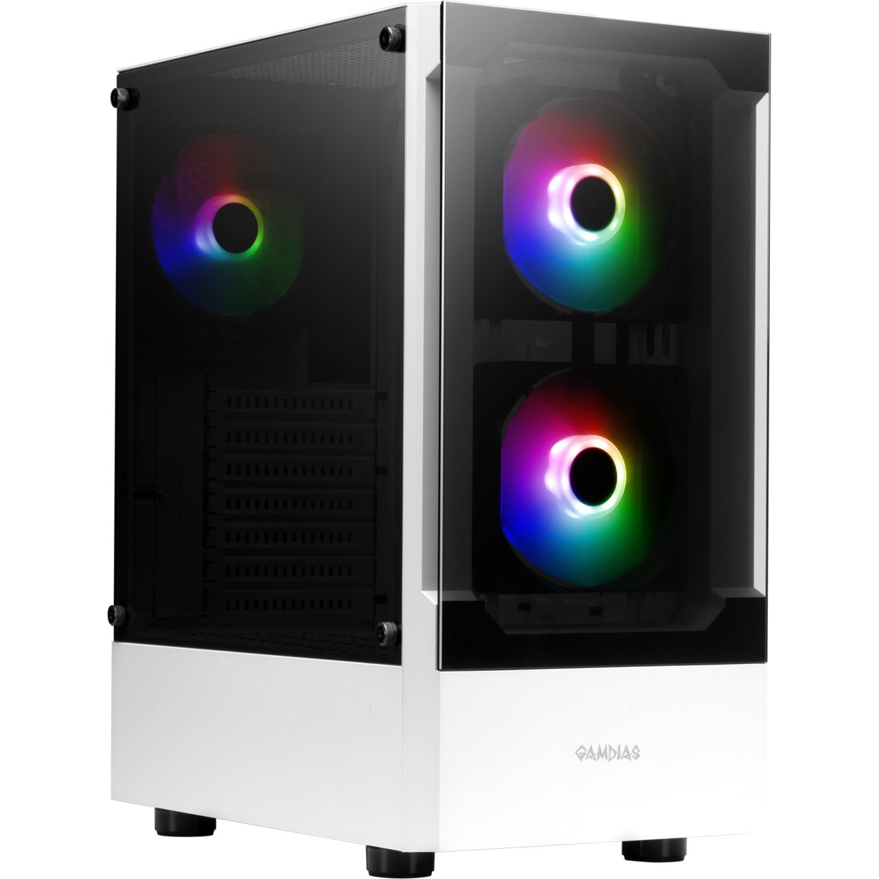Gamdias Talos E3 WH GAMING Miditower White retail