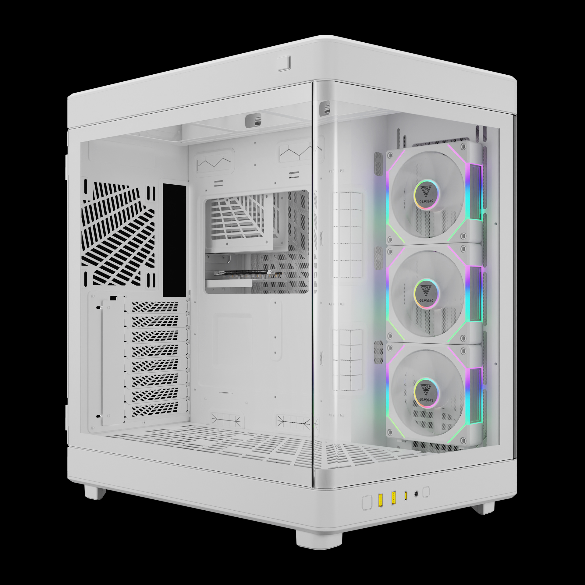 Gamdias NESO P1 PRO WW GAMING White retail