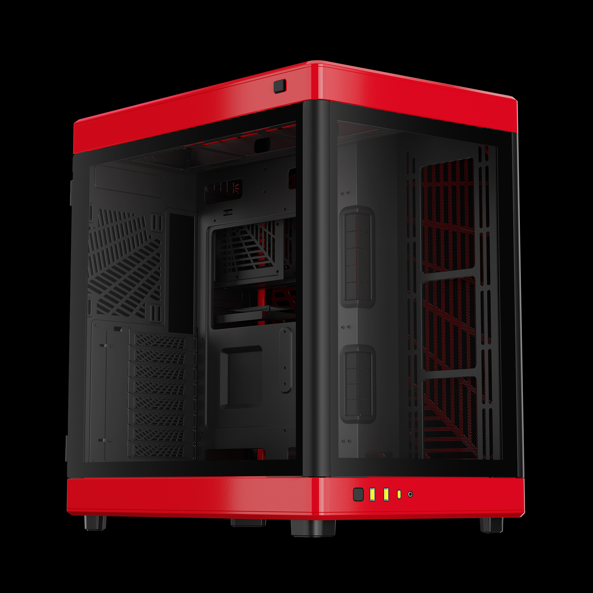 Gamdias NESO P1 BR GAMING Fulltower B/R retail