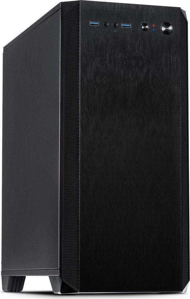 Inter-Tech H-606 Tower micro ATX ohne NT retail