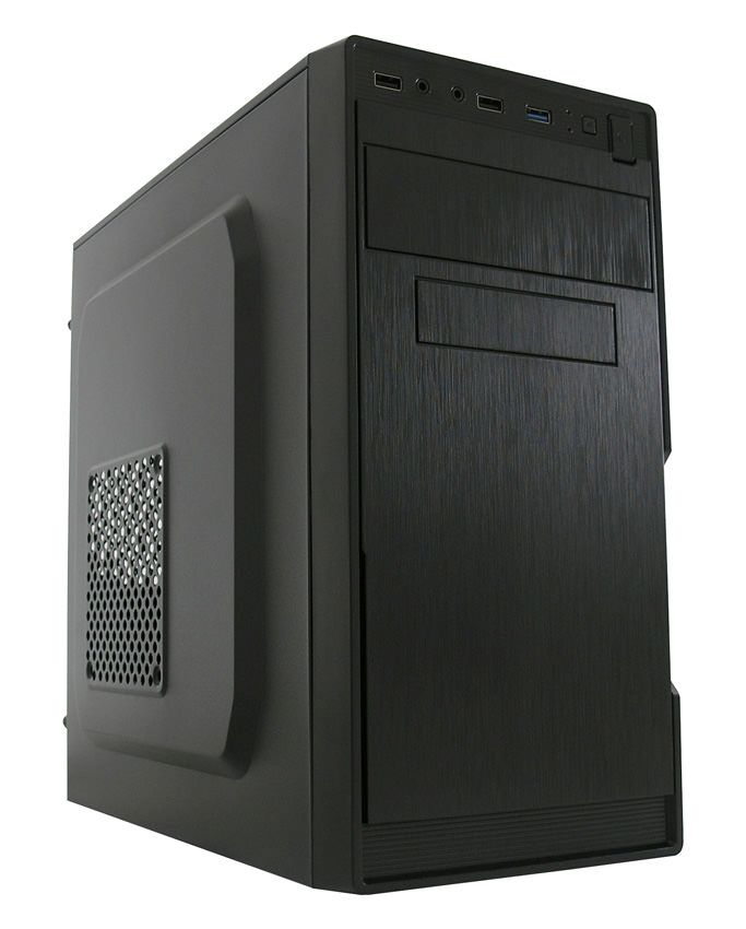 LC-Power Gehäuse MICRO-ATX 2014MB ohne NT U3.0/Audio black