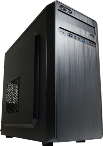 LC-Power Gehäuse MICRO-ATX 2017MB ohne NT U3.2/Audio black retail