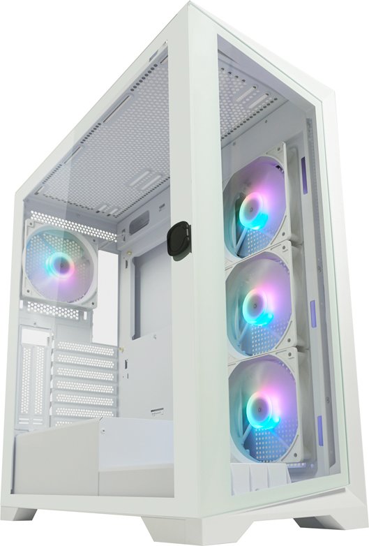 LC-Power Gehäuse Gaming 806W Crosswind_X White retail