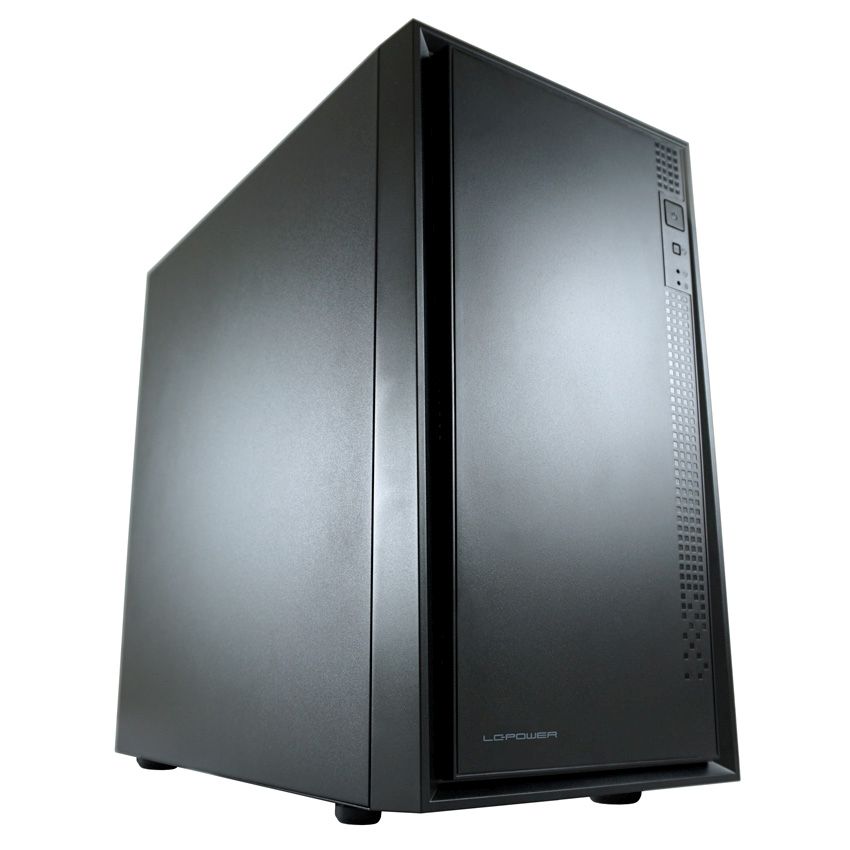 LC-Power Gehäuse MICRO-ATX 2016MB ohne NT U3.0/Audio black