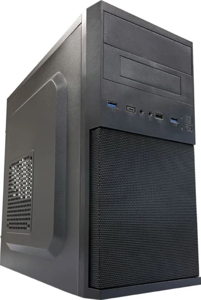 LC-Power Gehäuse MICRO-ATX 2004MB-V3 ohne Netzteil USB-C retail