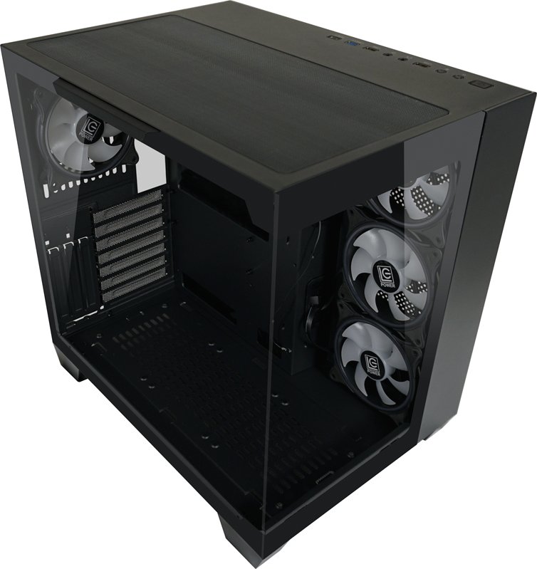LC-Power Gehäuse Gaming 809B Dark Storm_X