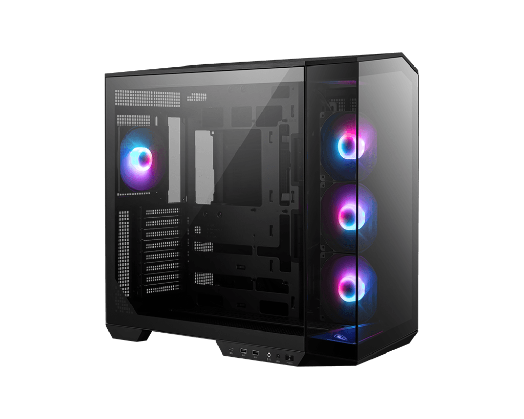 MSI MAG Pano 100R PZ Black Project Zero 306-7G26R21-HH9