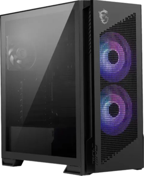 MSI MPG Velox 300R PZ Midi Tower Black 306-7G27R21-JA4