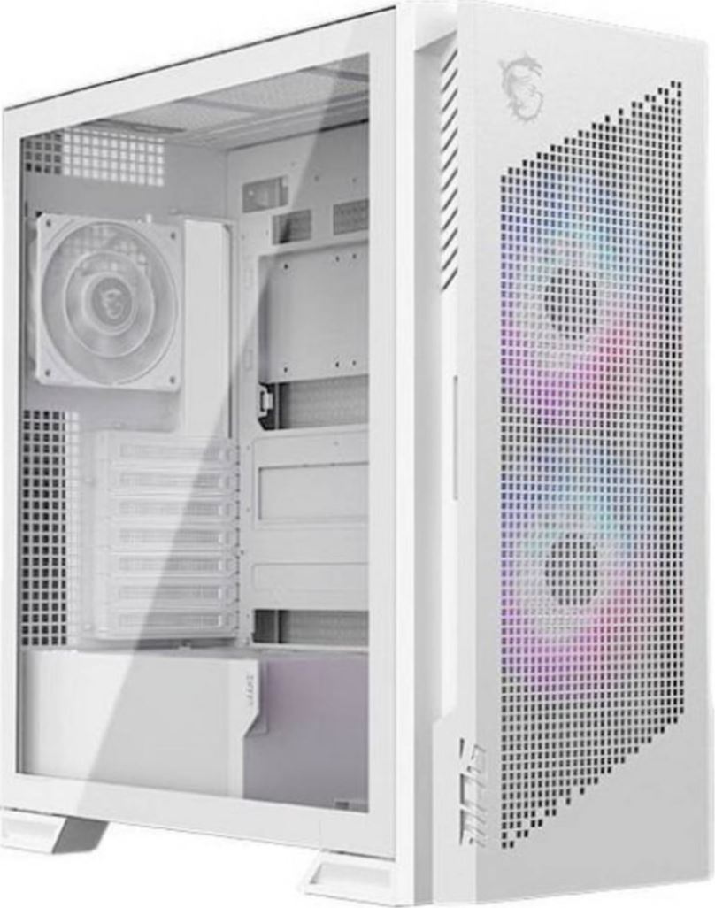 MSI MPG Velox 300R PZ Midi Tower White 306-7G27W21-JA4