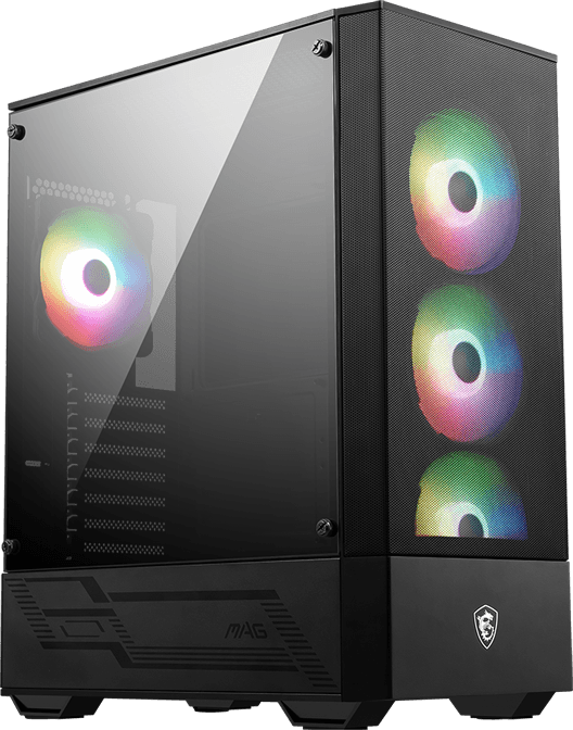 MSI MAG Forge 112R Midi Tower ATX - ohne Netzteil retail