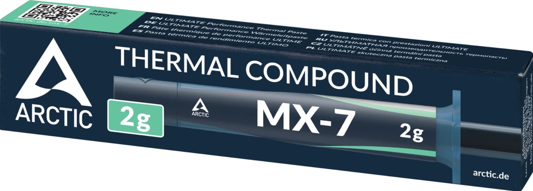 Arctic MX-7 Wärmeleitpaste 2g Grau retail