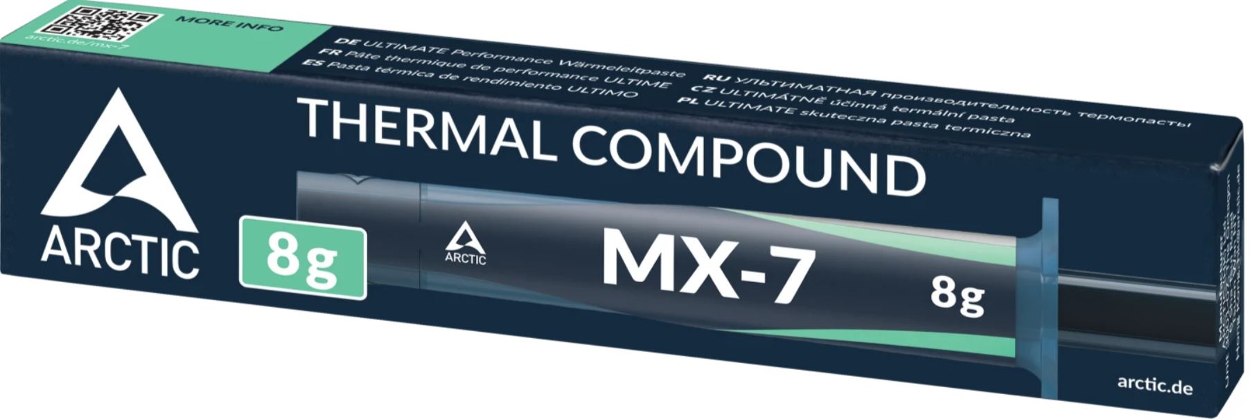 Arctic MX-7 Wärmeleitpaste 8g Grau retail