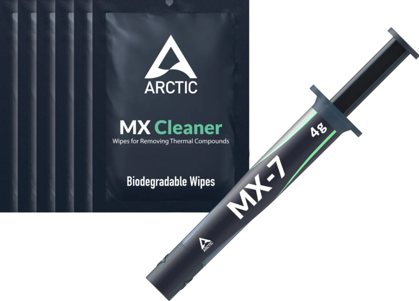 Arctic MX-7 Wärmeleitpaste 4g Grau inkl. 6x MX Cleaner retail