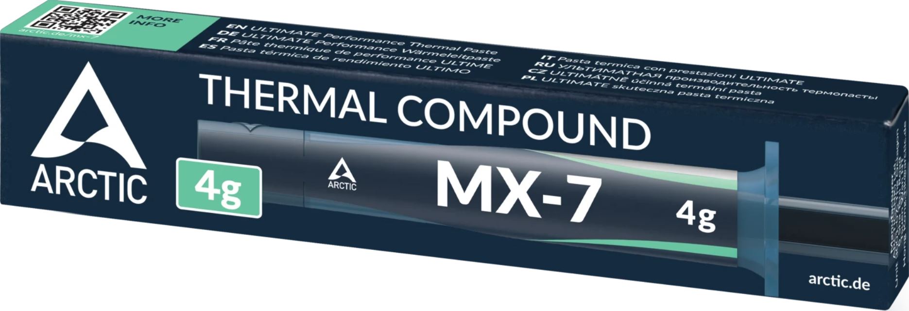 Arctic MX-7 Wärmeleitpaste 4g Grau retail
