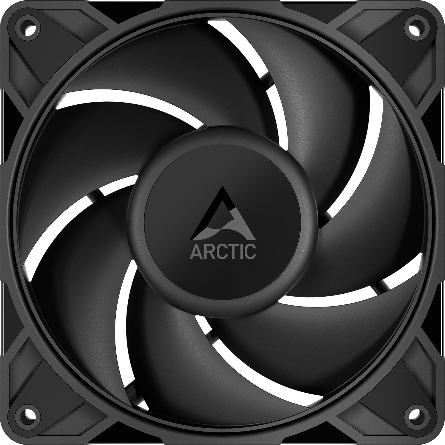 Arctic P12 Pro Gehäuselüfter PST Black retail