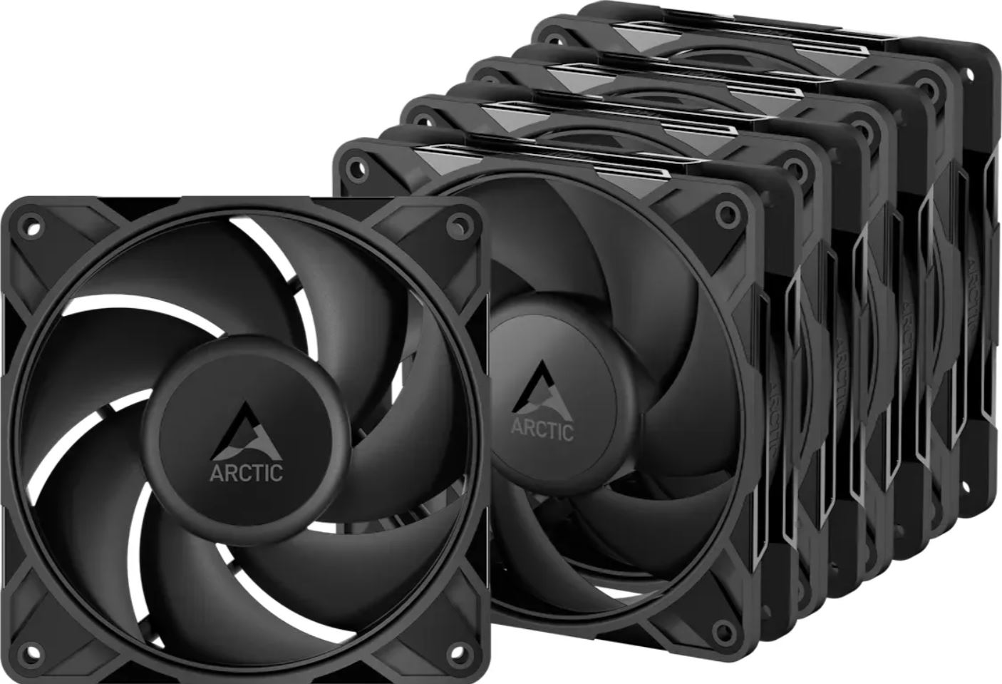 Arctic P12 Pro Gehäuselüfter 5-Pack retail