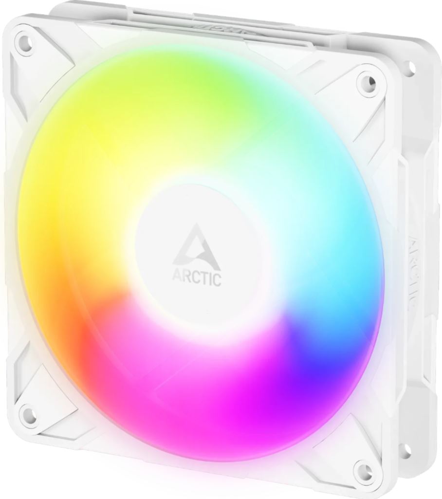 Arctic P12 Pro Reverse Gehäuselüfter A-RGB White retail