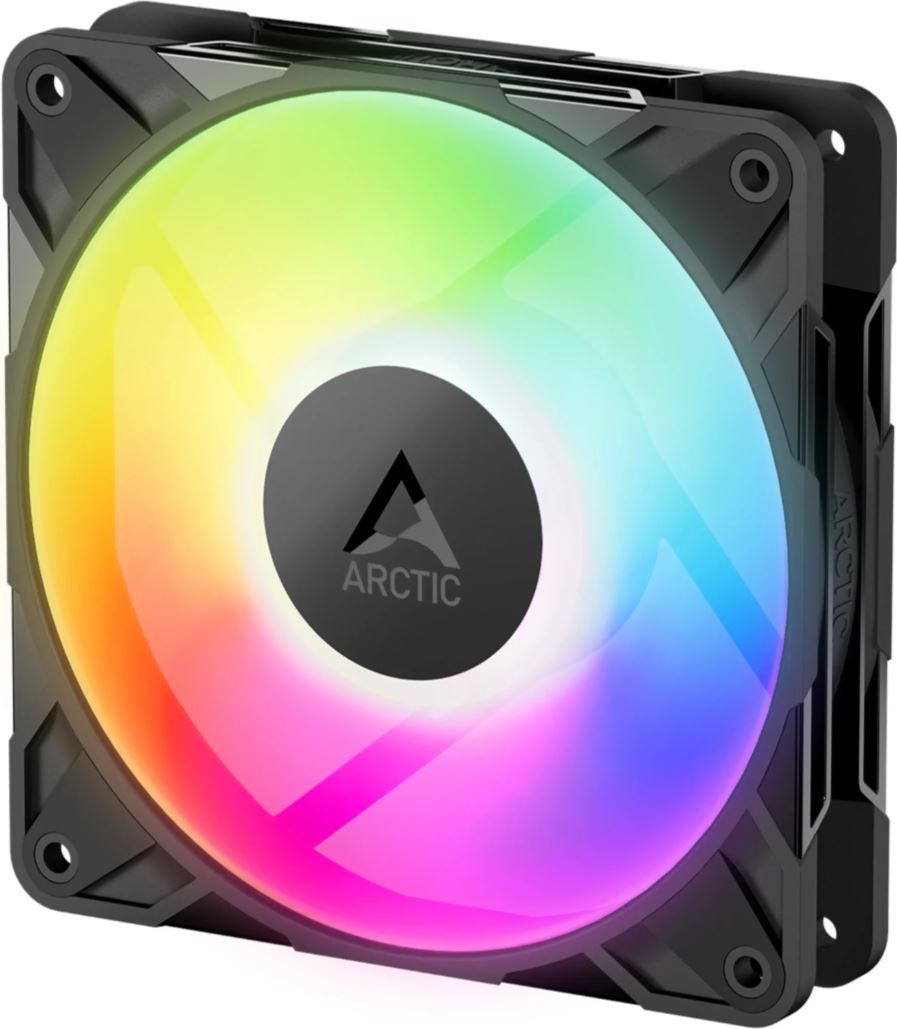 Arctic P12 Pro Reverse Gehäuselüfter A-RGB Black retail