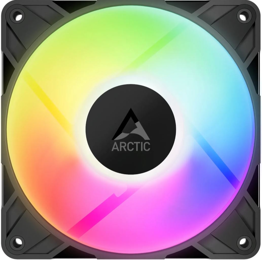 Arctic P12 Pro Gehäuselüfter PWM 120mm A-RGB retail