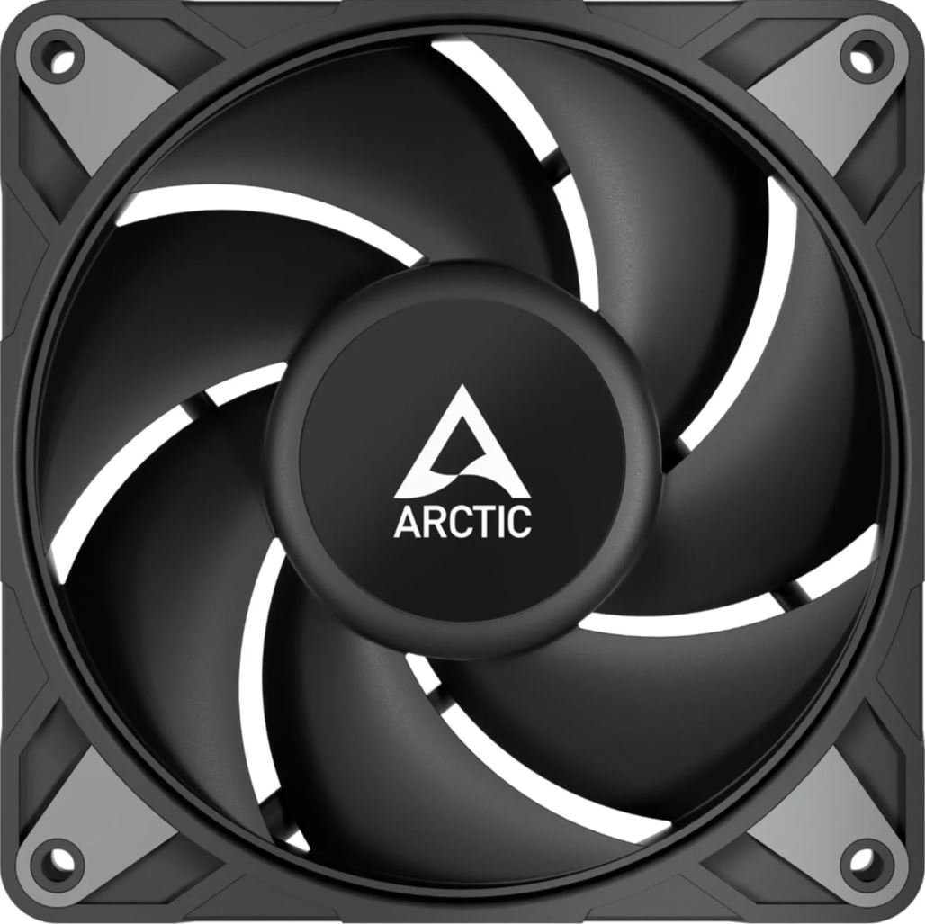 Arctic P12 Pro Gehäuselüfter PWM 120mm Black retail