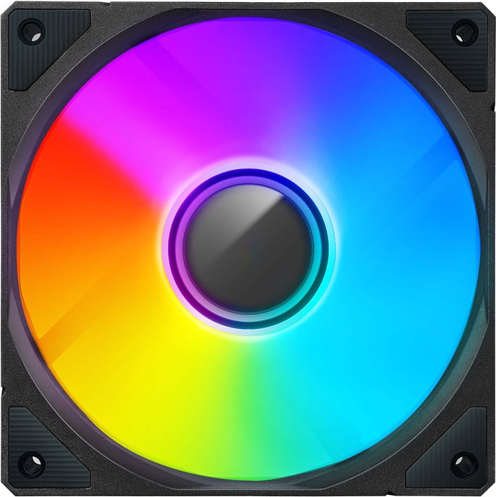 AZZA PRO 120mm ARGB Fan PWM retail