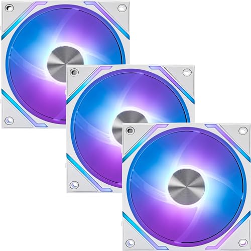 MSI MPG EZ120 ARGB Gehäuselüfter white Triple retail