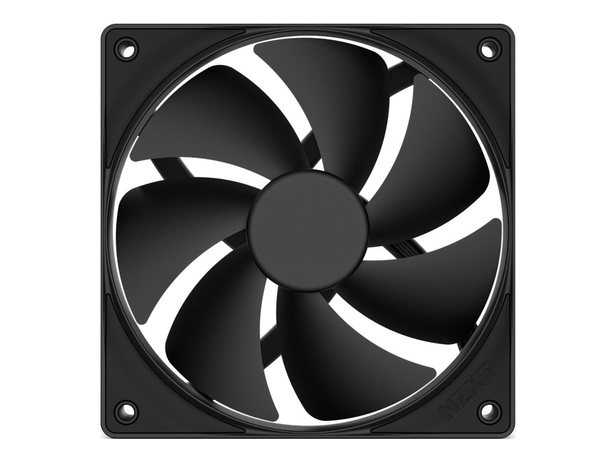 NZXT F120P Lüfter Black 120mm RF-P12SF-B2