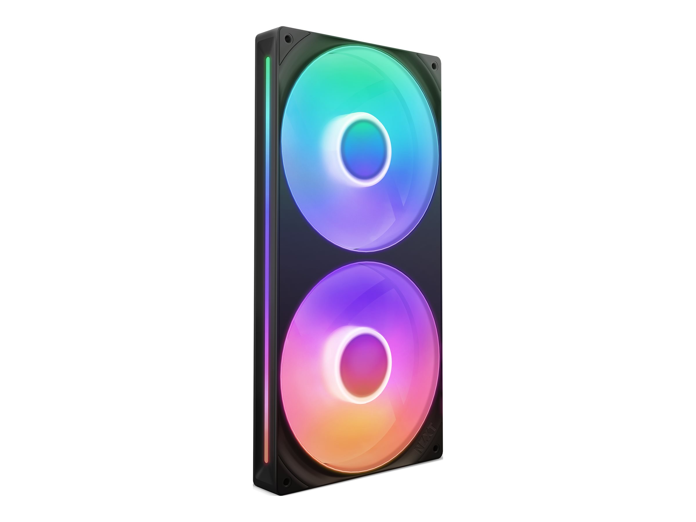 NZXT F280 RGB Core Lüfter Sindle Black 2x140mm RF-U28HF-B1