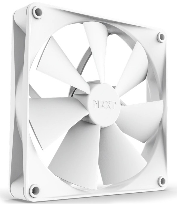 NZXT F140P Lüfter White 140mm RF-P14SF-W1