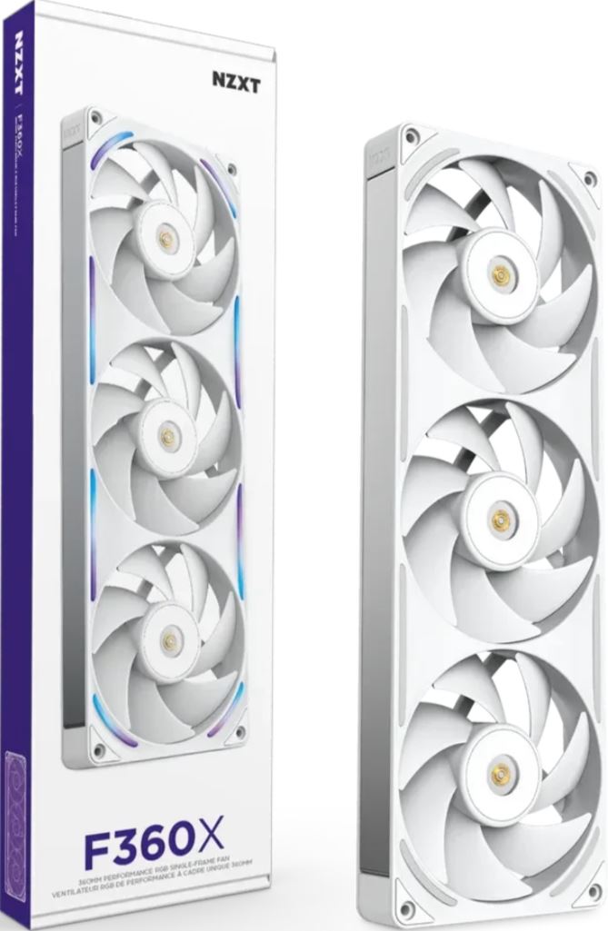 NZXT F360X RGB Lüfter White 3x120mm RF-U36PN-W1 retail