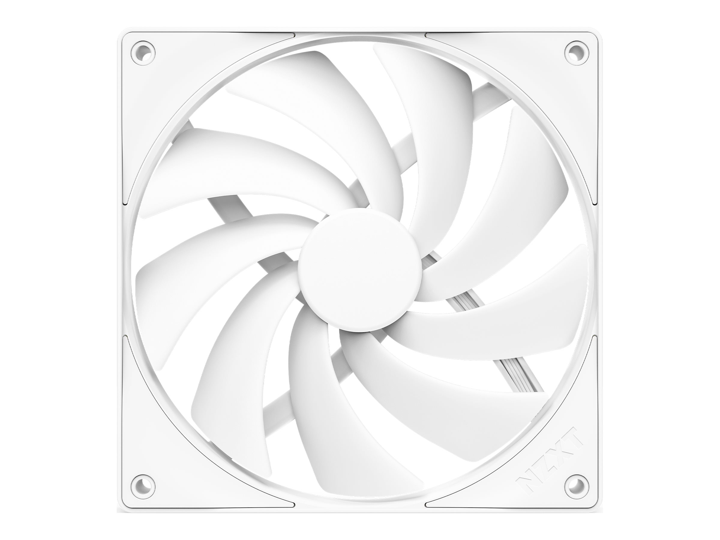 NZXT Q-Serie F140Q Lüfter White 140mm RF-Q14SF-W2 retail