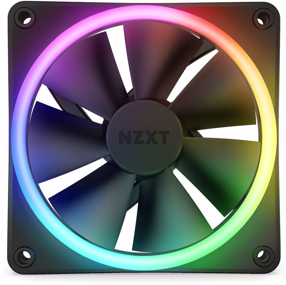 NZXT F120 RGB DUO Lüfter Single Black 120mm RF-D12SF-B1 retail