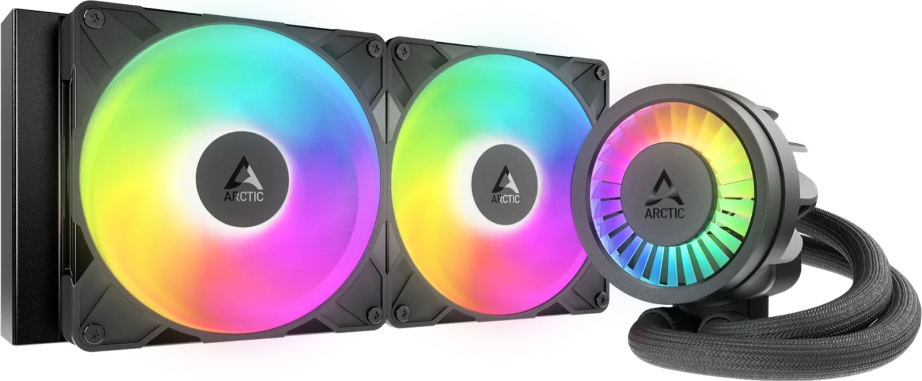 Arctic Liquid Freezer III Pro 280 A-RGB Wasserkühler Black retail