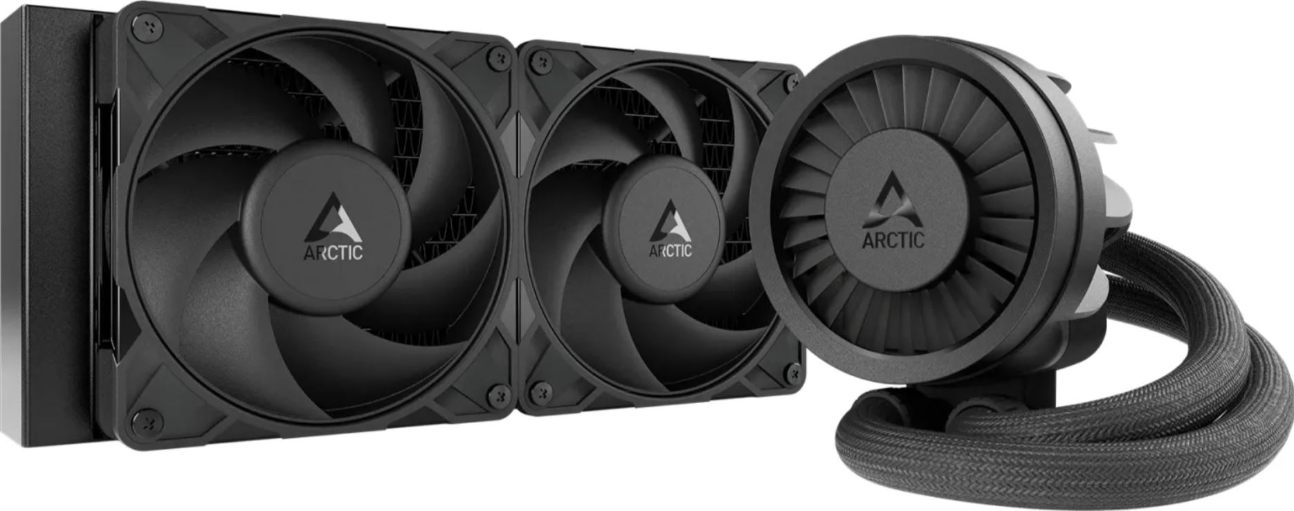 Arctic Liquid Freezer III Pro 240 Wasserkühler Black retail
