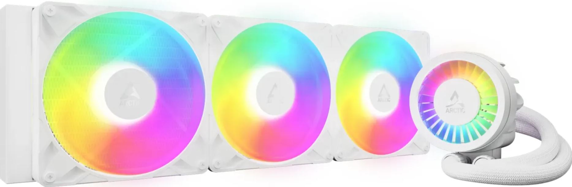 Arctic Liquid Freezer III Pro 420 A-RGB Wasserkühler white retail