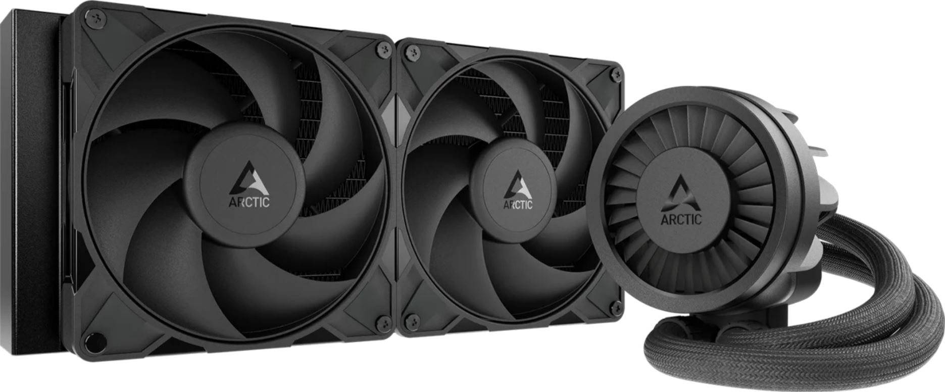 Arctic Liquid Freezer III Pro 280 Wasserkühler Black retail