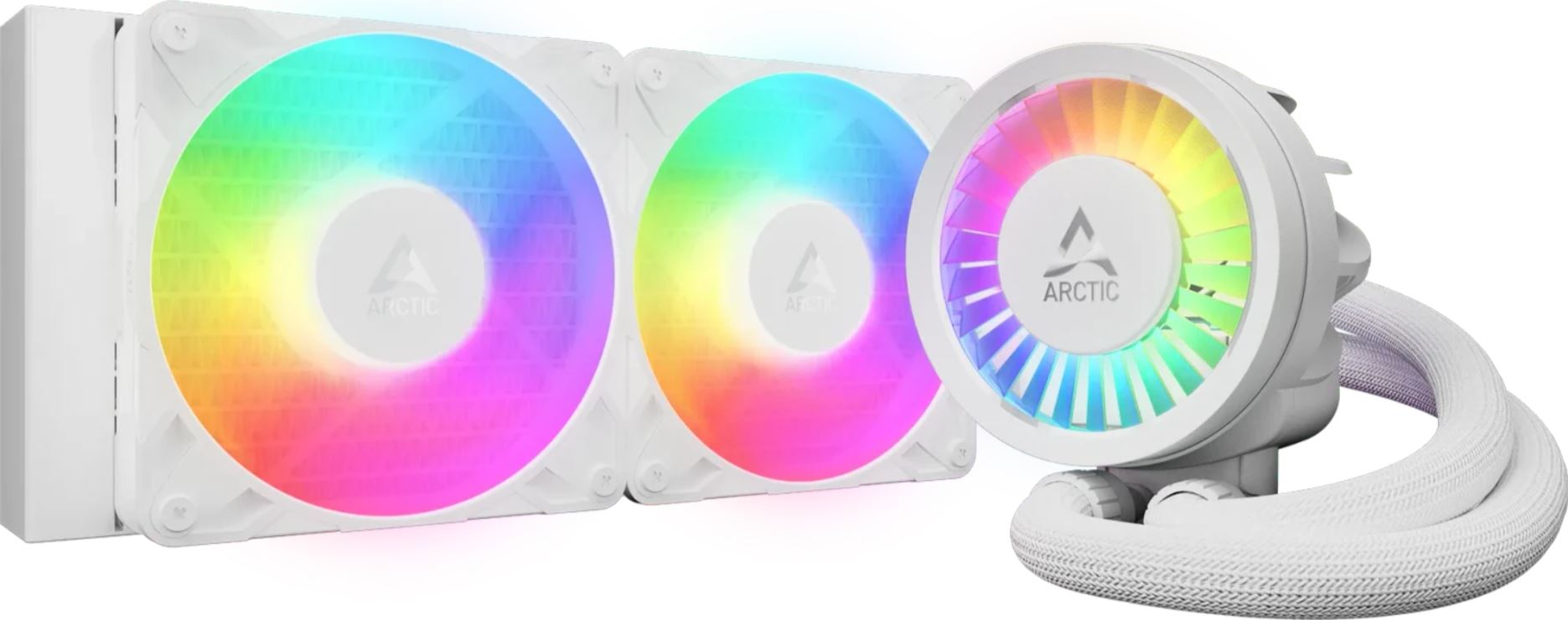 Arctic Liquid Freezer III Pro 240 A-RGB Wasserkühler White retail