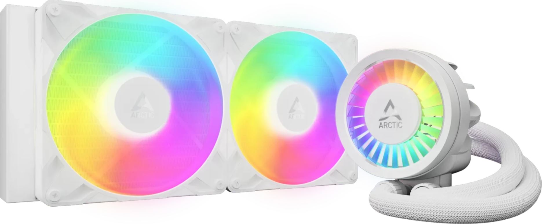 Arctic Liquid Freezer III Pro 280 A-RGB Wasserkühler White retail