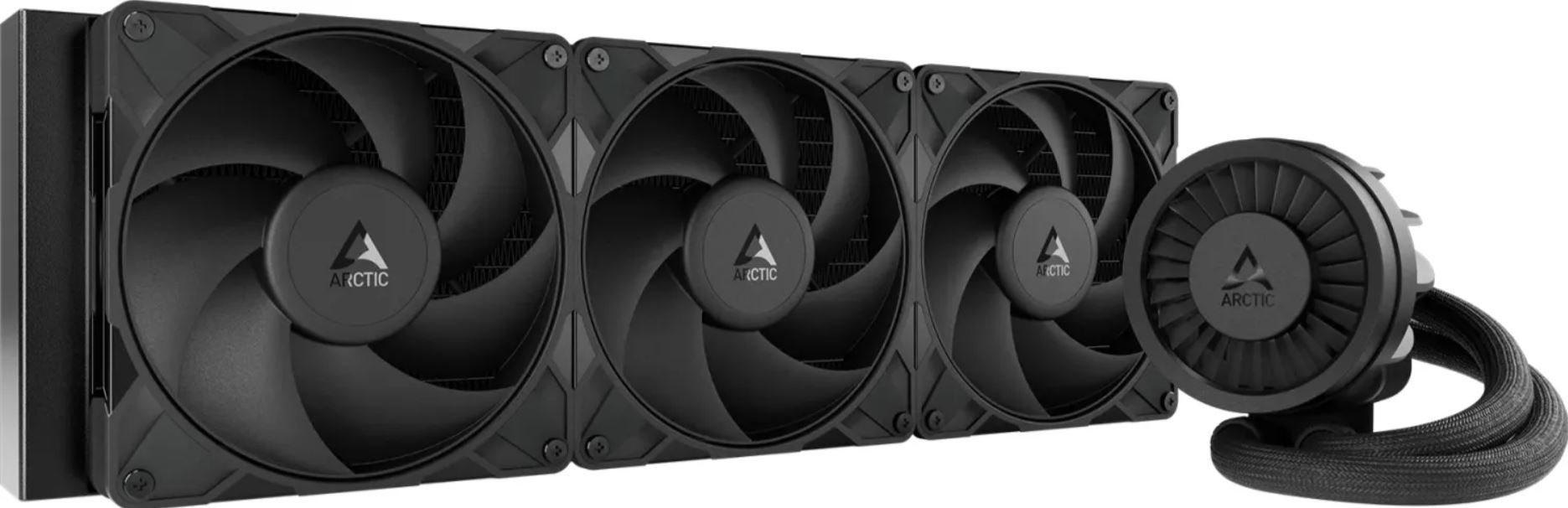 Arctic Liquid Freezer III Pro 420 Wasserkühler Black retail