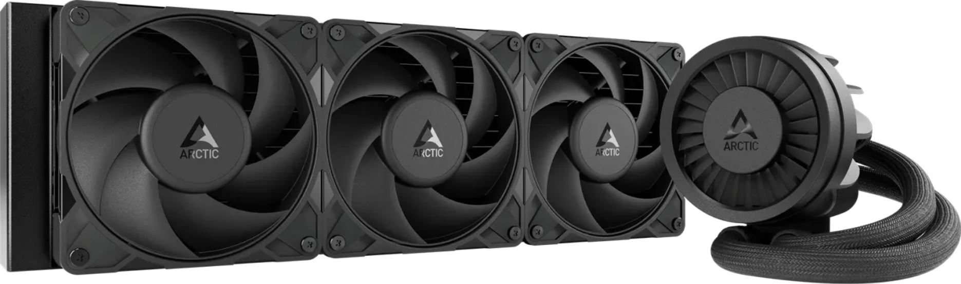 Arctic Liquid Freezer III Pro 360 Wasserkühler Black retail